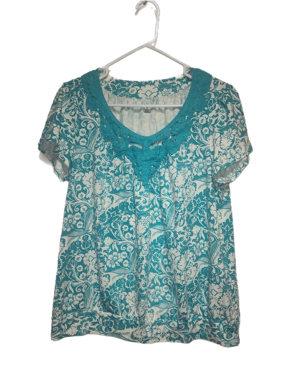 Style & Co Women's Shirt Size XL